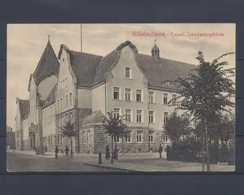 Wilhelmshaven, Kaiserl. Intendanturgebäude - 401945