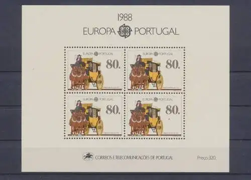 Portugal, MiNr. Block 57, postfrisch - 690050