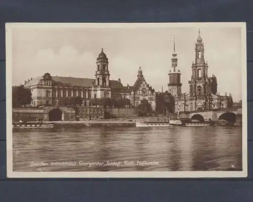 Dresden, Ständehaus, Georgentor, Schloß, Kath. Hofkirche - 401791