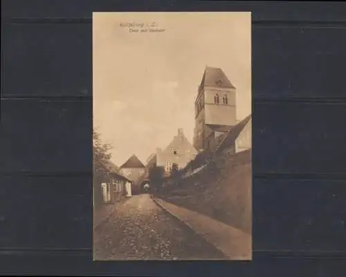 Ratzeburg, Dom mit Steintor - 401883