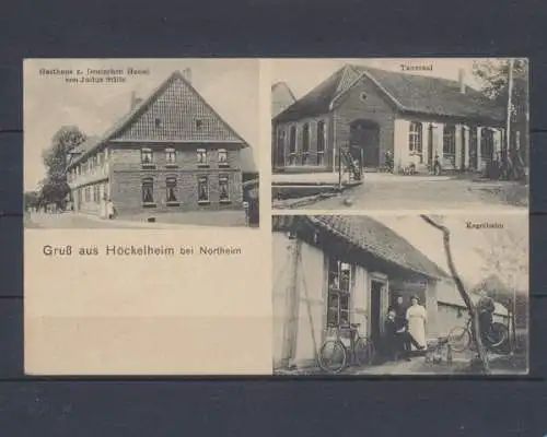 Höckelheim, Gasthaus zum Deutschen Hause v. Julius Stille - 402071