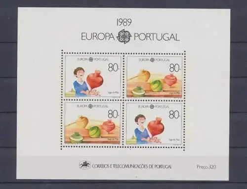 Portugal, MiNr. Block 64, postfrisch - 690026