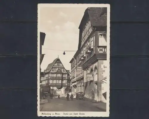 Miltenberg, Partie am Hotel Riesen - 402132