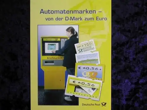 Deutschland (BRD), MiNr. ATM 5.1 und 4, EB 3/2002 - 200325