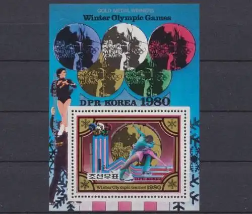 Korea - Nord, MiNr. Block 80, postfrisch - 65290