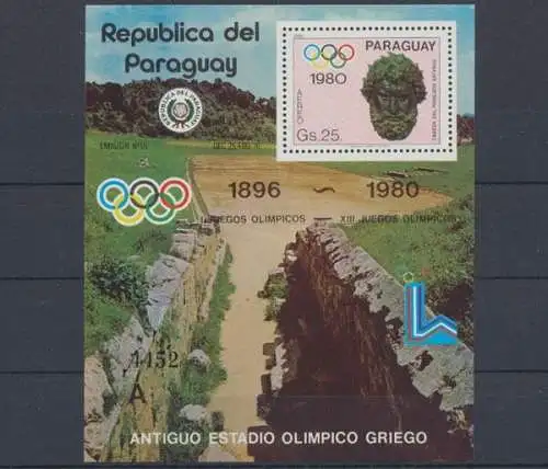 Paraguay, MiNr. Block 359, postfrisch - 65274