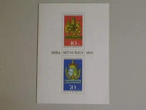 Deutschland (BRD), MiNr. 764-765, Jahresgabe der Versandstelle 1973 - 200349