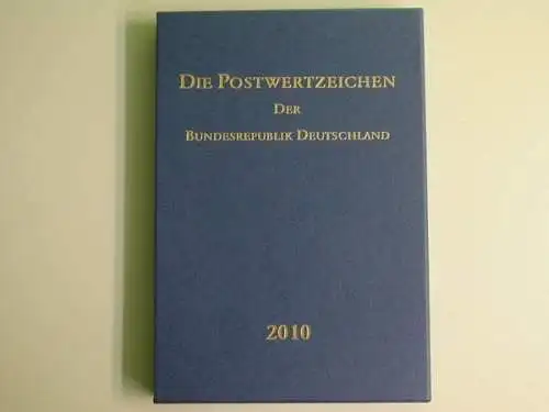 Deutschland (BRD), Jahrbuch 2010, postfrisch - 200480