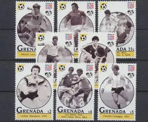 Grenada, MiNr. 2657-2664, postfrisch - 691882