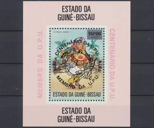 Guinea - Bissau, Michel Nr. Block 16 a A, postfrisch - 66475