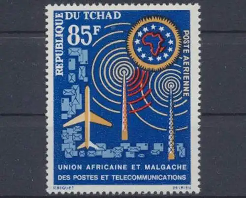 Tschad, Michel Nr. 96, postfrisch - 66175