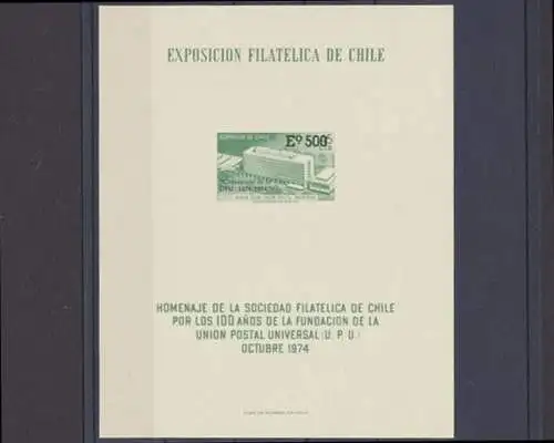 Chile, Michel Nr. 796 o.G., ungebraucht - 66498