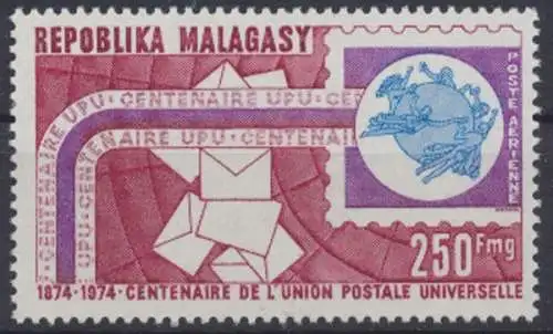 Madagaskar, Michel Nr. 716, postfrisch - 66493