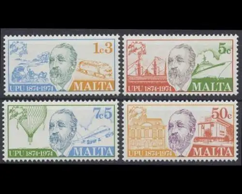 Malta, MiNr. 497-500, postfrisch - 693563