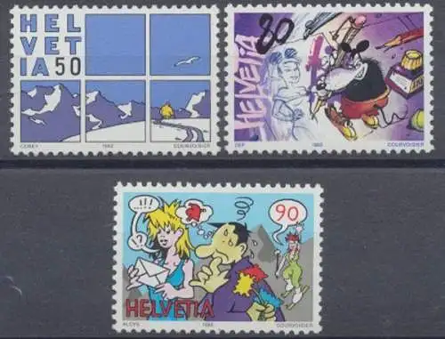 Schweiz, Michel Nr. 1474-1476, postfrisch - 606406