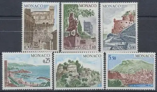 Monaco, MiNr. 1148-1153, postfrisch - 66755