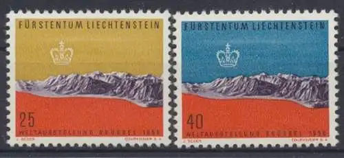 Liechtenstein, MiNr. 369-370, postfrisch - 66710