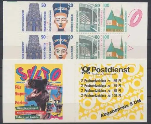 Deutschland (BRD), MiNr. MH 31 aa, postfrisch - 609574