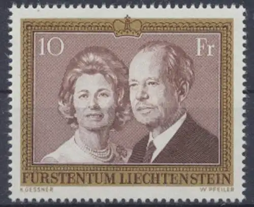 Liechtenstein, MiNr. 614, postfrisch - 693216