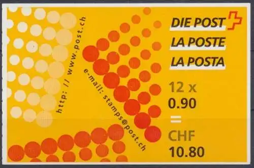 Schweiz, MiNr. MH 0-123, postfrisch - 693108