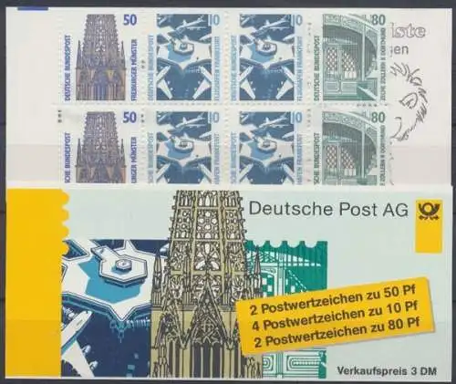 Deutschland (BRD), Michel Nr. MH 29 b, postfrisch - 609572