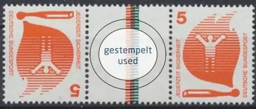 Deutschland (BRD), Michel Nr. KZ 10, gestempelt (371522) - 371522