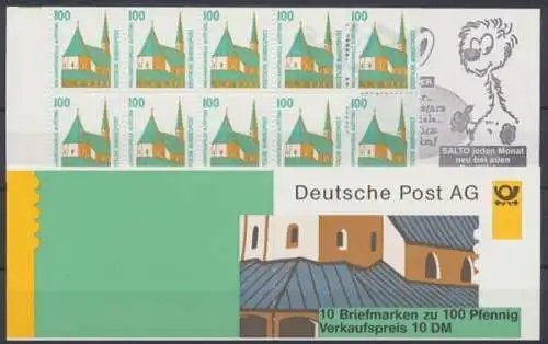 Deutschland (BRD), Michel Nr. MH 32, postfrisch - 609575