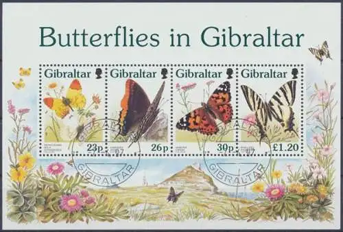 Gibraltar, MiNr. Block 28, gestempelt - 692990