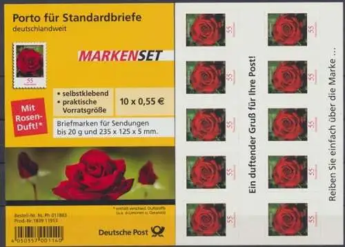 Deutschland (BRD), MiNr. 2675, FB 7, postfrisch - 609629