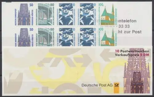 Deutschland (BRD), MiNr. MH 34 I, postfrisch - 609577