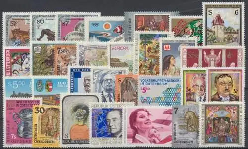 Österreich, MiNr. 2115-2144, Jahrgang 1994, postfrisch - 610627