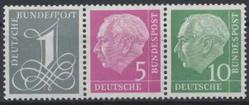 Deutschland (BRD), Michel Nr. W 18 X, postfrisch (370811) - 370811