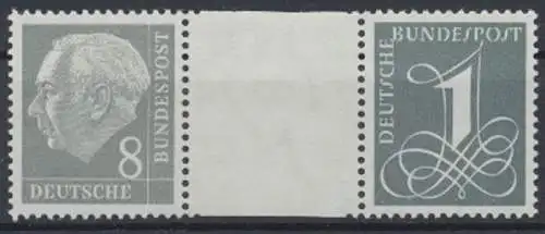 Deutschland (BRD), Michel Nr. WZ 15 b Y II, postfrisch (371051) - 371051