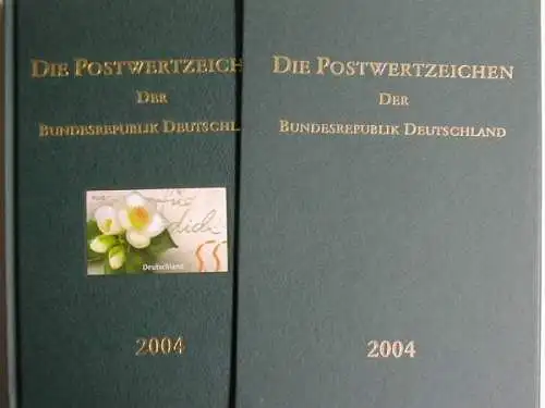 Deutschland (BRD), Jahrbuch 2004, leer - ohne Marken - 900251