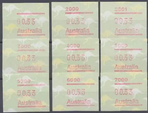 Australien, Michel Nr. Automaten 4, postfrisch - 67876