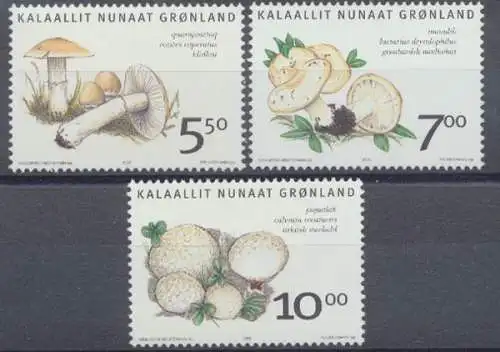 Grönland, MiNr. 464-466, postfrisch - 67736