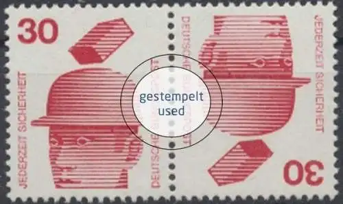 Deutschland (BRD), Michel Nr. K 11, gestempelt (371392) - 371392