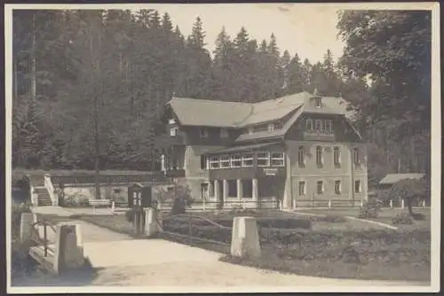 Altenberg, OT Waldbärenburg, Ferienheim Schäfermühle, keine Ak - Einteilung - 403183