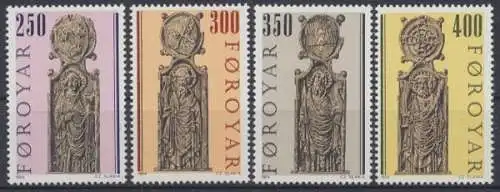 Färöer, MiNr. 93-96, postfrisch - 694752