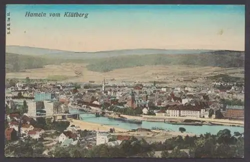 Hameln, Blick vom Klütberg - 403516