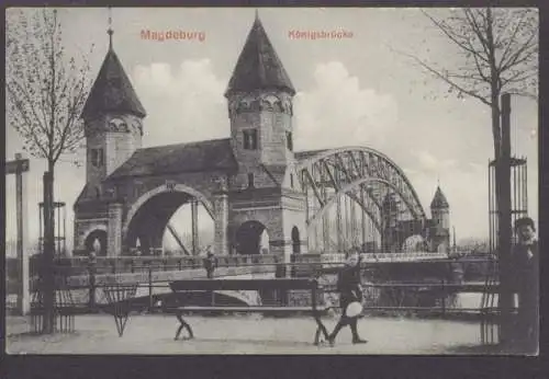 Mageburg, Königsbrücke - 403307