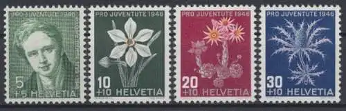 Schweiz, MiNr. 475-478, postfrisch - 67914