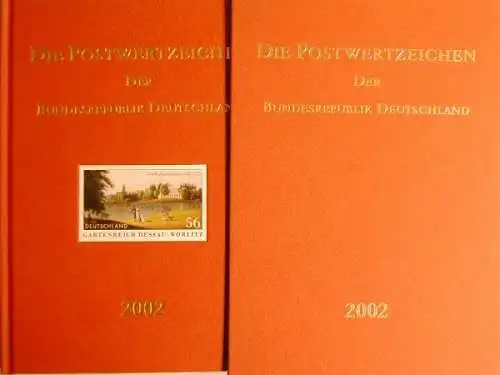 Deutschland (BRD), Jahrbuch 2002, leer - ohne Marken - 900254