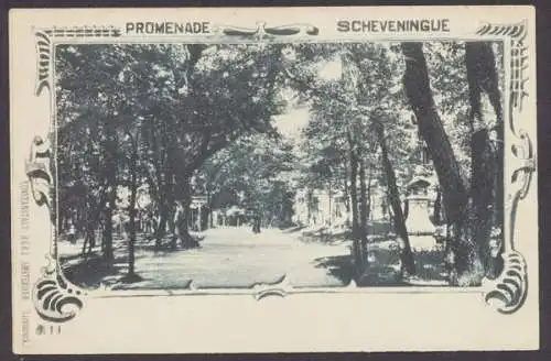 Scheveningue, Promenade - 403614