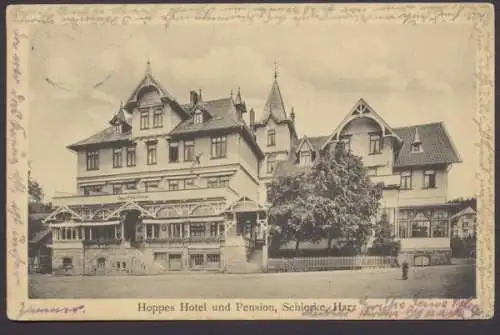 Schierke, Harz, Hoppes Hotel und Pension - 403074