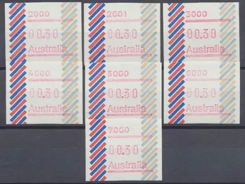 Australien, Michel Nr. Automaten 1, postfrisch - 67877