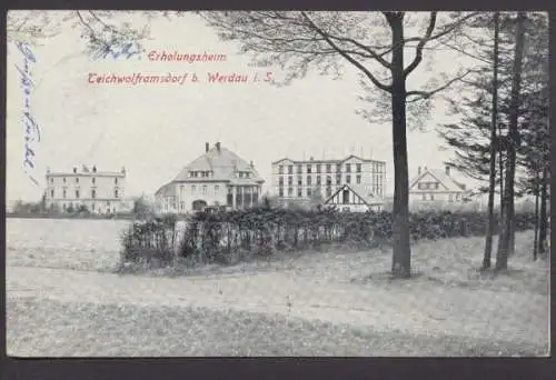 Teichwolframsdorf b. Werdau i. Sa. Erholungsheim - 403341