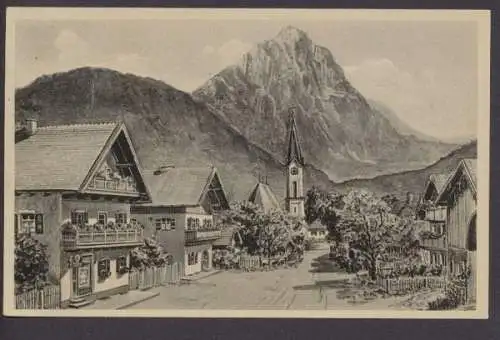 Piding, bei Bad Reichenhall, Ortsansicht - 403359