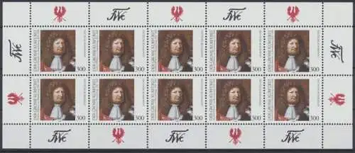 Deutschland (BRD), Michel Nr. 1781 KB, postfrisch - 609649