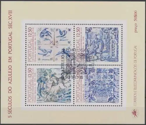 Portugal, MiNr. Block 42, ESST - 69411